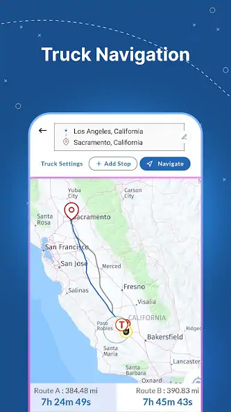 Скачать TruckBook: Maps Load Board [Разблокированная версия] MOD APK на Андроид
