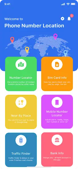 Скачать Phone Tracker - Number Locator [Без рекламы] MOD APK на Андроид