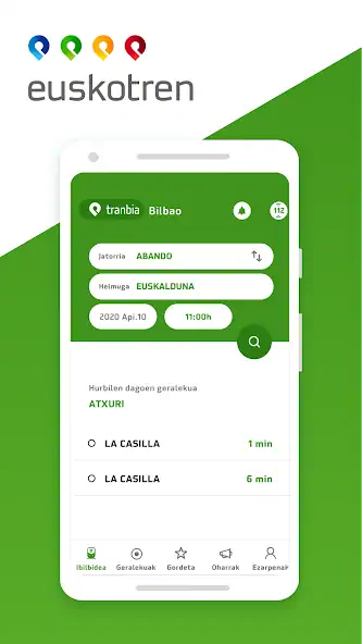 Скачать Euskotren [Премиум версия] MOD APK на Андроид