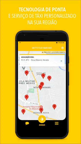 Скачать Mototáxi Marabá Passageiro [Без рекламы] MOD APK на Андроид