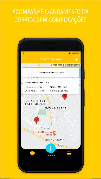 Скачать Mototáxi Marabá Passageiro [Без рекламы] MOD APK на Андроид