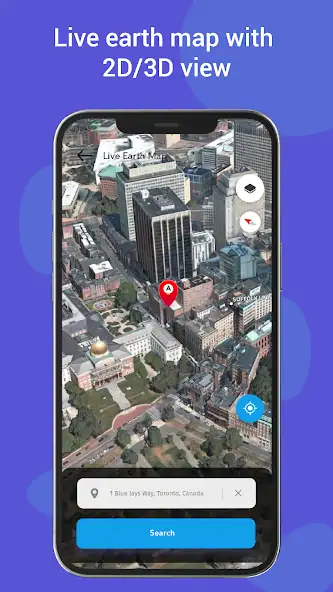 Скачать Street View & GPS Navigation [Премиум версия] MOD APK на Андроид