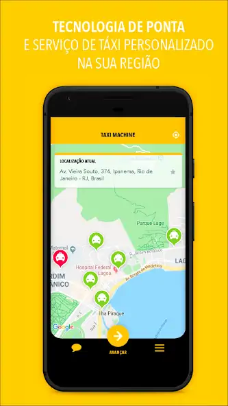 Скачать Taxi Cidade [Без рекламы] MOD APK на Андроид