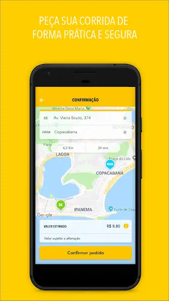 Скачать Taxi Cidade [Без рекламы] MOD APK на Андроид