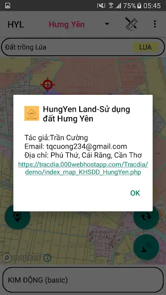 Скачать QH sử dụng đất Hưng Yên [Без рекламы] MOD APK на Андроид