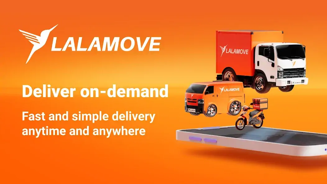 Скачать Lalamove - Deliver Faster [Премиум версия] MOD APK на Андроид