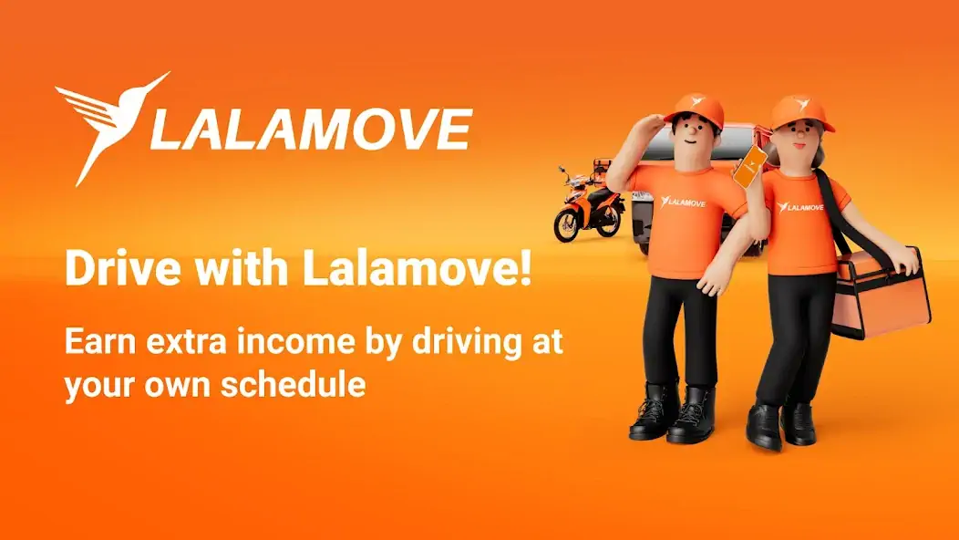 Скачать Lalamove Driver [Разблокированная версия] MOD APK на Андроид