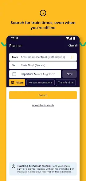 Скачать Eurail/Interrail Rail Planner [Полная версия] MOD APK на Андроид