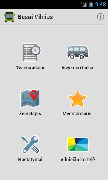 Скачать Busai Vilnius [Без рекламы] MOD APK на Андроид