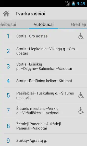 Скачать Busai Vilnius [Без рекламы] MOD APK на Андроид