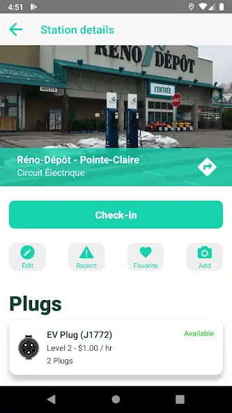 Скачать ChargeHub EV & Tesla Charging [Премиум версия] MOD APK на Андроид