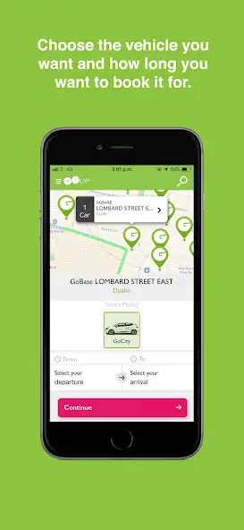 Скачать GoCar - Hourly or daily car &  [Премиум версия] MOD APK на Андроид