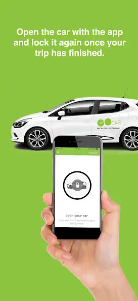 Скачать GoCar - Hourly or daily car &  [Премиум версия] MOD APK на Андроид