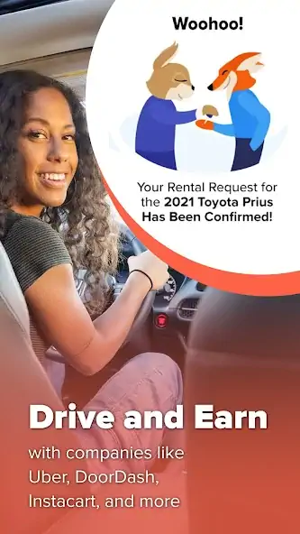 Скачать HyreCar Driver - Gig Rentals [Премиум версия] MOD APK на Андроид