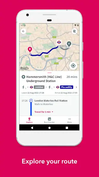 Скачать London Bus Checker [Без рекламы] MOD APK на Андроид