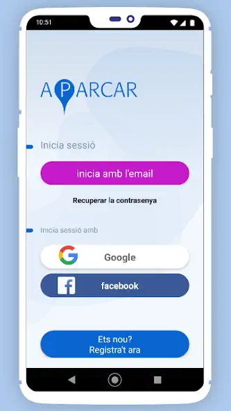 Скачать Aparcar App [Полная версия] MOD APK на Андроид