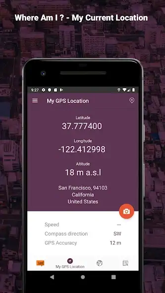 Скачать My GPS Location [Премиум версия] MOD APK на Андроид