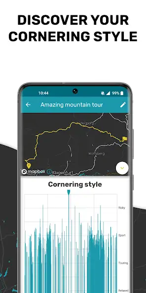 Скачать Motobit Motorcycle tours & GPS [Разблокированная версия] MOD APK на Андроид