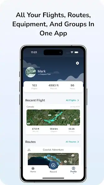 Скачать Gaggle - Flight Recorder [Премиум версия] MOD APK на Андроид