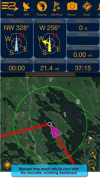 Скачать PathAway Outdoor GPS Navigator [Без рекламы] MOD APK на Андроид