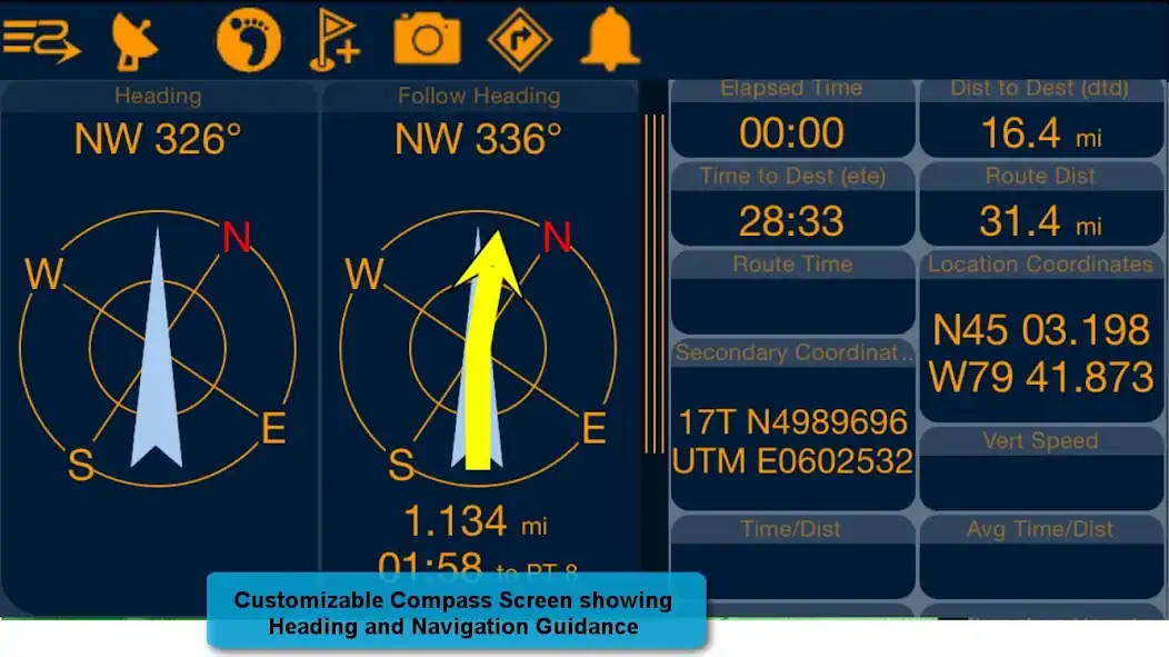 Скачать PathAway Outdoor GPS Navigator [Без рекламы] MOD APK на Андроид