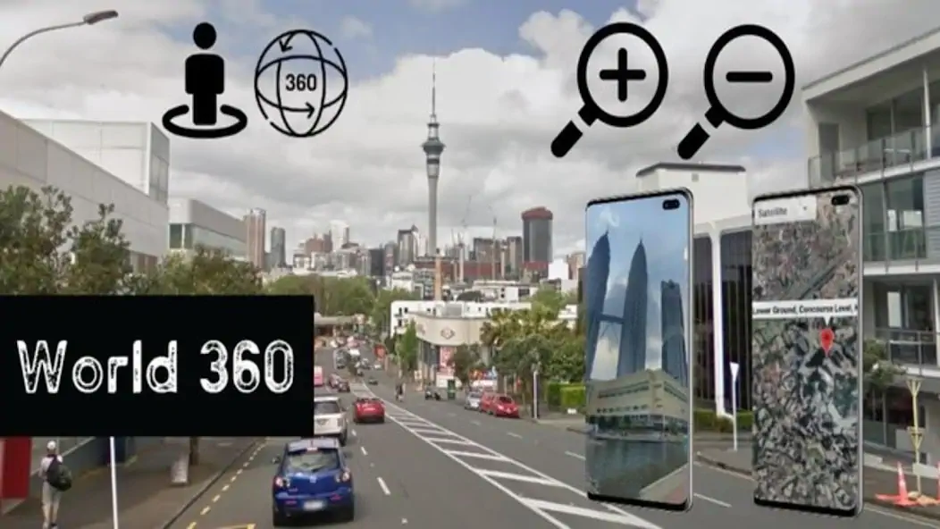 Скачать World 360 - Street View 3D [Полная версия] MOD APK на Андроид
