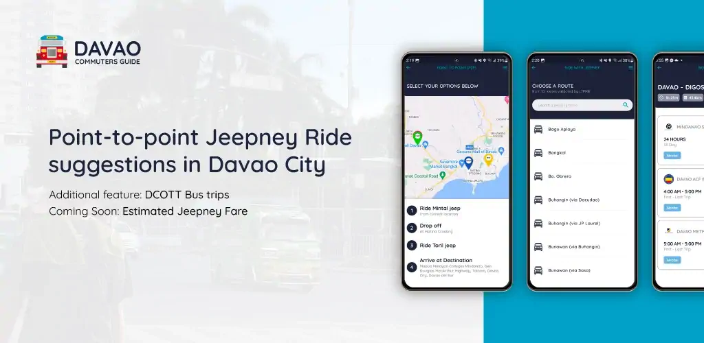 Скачать Davao Commuters Guide [Полная версия] MOD APK на Андроид
