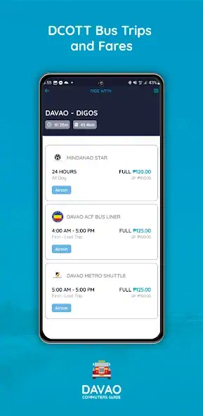 Скачать Davao Commuters Guide [Полная версия] MOD APK на Андроид