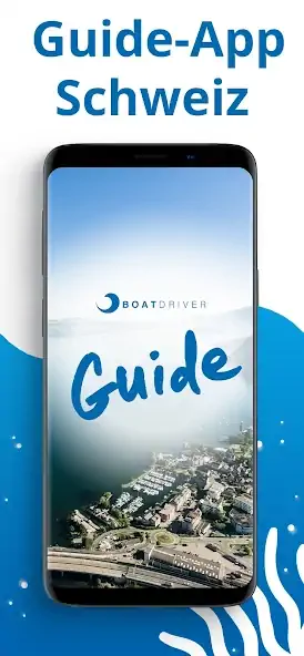 Скачать BoatDriver-Guide Schweiz [Разблокированная версия] MOD APK на Андроид