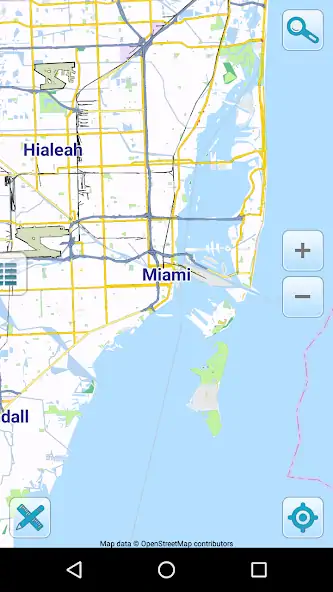 Скачать Карта Майами офлайн [Полная версия] MOD APK на Андроид