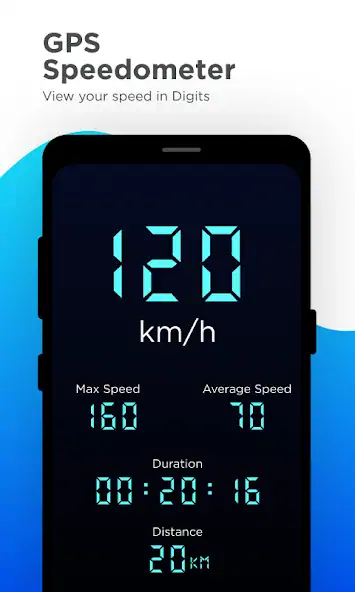 Скачать GPS-спидометр - счетчик [Без рекламы] MOD APK на Андроид