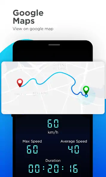 Скачать GPS-спидометр - счетчик [Без рекламы] MOD APK на Андроид