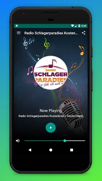 Скачать Radio Schlagerparadies Online [Премиум версия] MOD APK на Андроид
