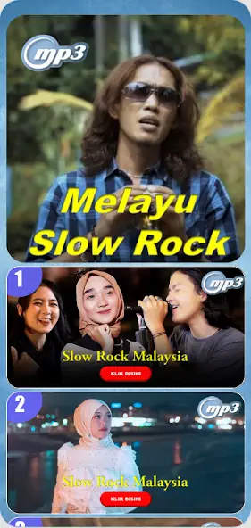 Скачать Lagu Slow Rock Malaysia [Премиум версия] MOD APK на Андроид