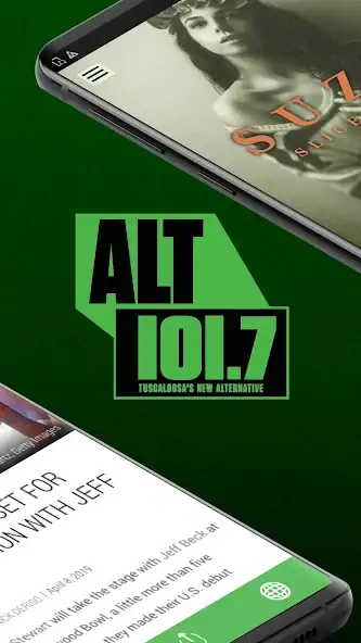 Скачать ALT 101.7 (WQRR) [Полная версия] MOD APK на Андроид