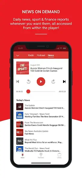 Скачать Nova Player: Radio & Podcasts [Полная версия] MOD APK на Андроид