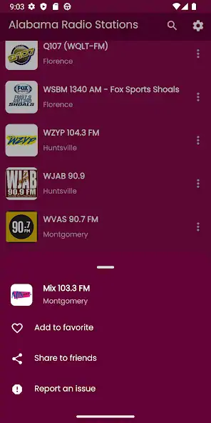 Скачать Alabama Radio Stations - USA [Премиум версия] MOD APK на Андроид