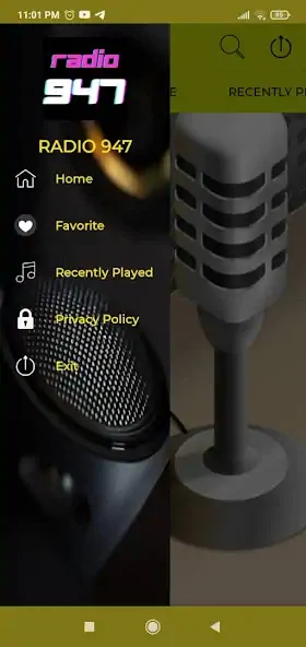 Скачать 947 Radio App Offline 94.7 [Разблокированная версия] MOD APK на Андроид