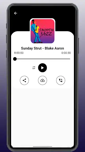 Скачать Smooth Jazz Ringtones App [Без рекламы] MOD APK на Андроид