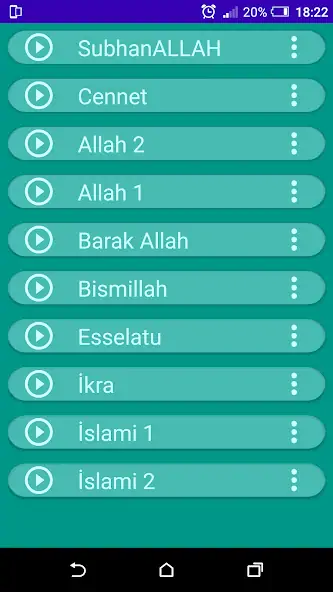 Скачать islami zil sesleri [Премиум версия] MOD APK на Андроид