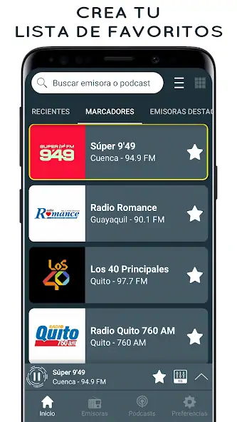 Скачать Radios de Ecuador - Radio FM [Полная версия] MOD APK на Андроид