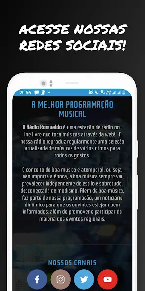 Скачать Rádio Romualdo [Премиум версия] MOD APK на Андроид