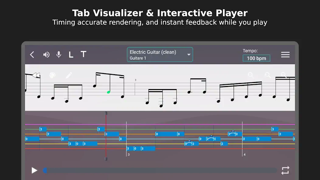 Скачать Learn & Create Guitar Tabs [Без рекламы] MOD APK на Андроид