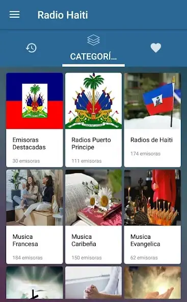 Скачать Radio Haiti Todos [Без рекламы] MOD APK на Андроид