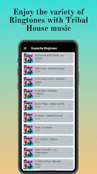 Скачать Guaracha Ringtones App [Полная версия] MOD APK на Андроид