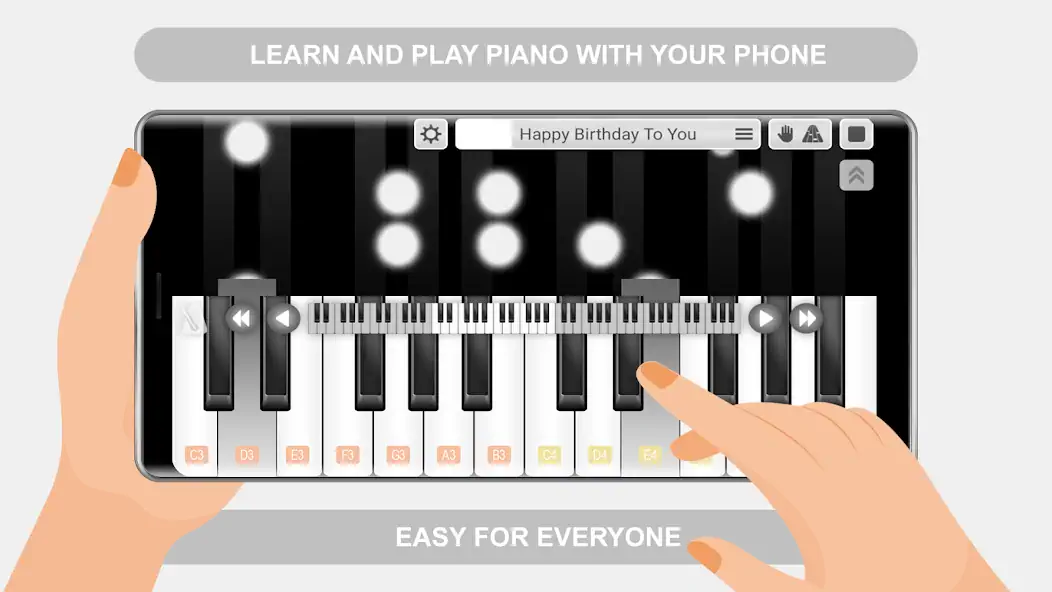 Скачать My Piano Phone [Полная версия] MOD APK на Андроид
