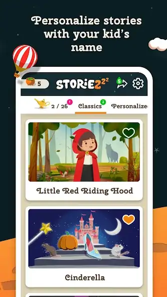 Скачать Storiezzz: Personalized tales [Разблокированная версия] MOD APK на Андроид