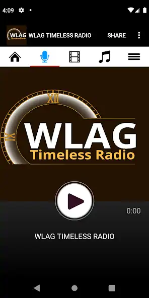 Скачать WLAG Timeless Radio [Без рекламы] MOD APK на Андроид