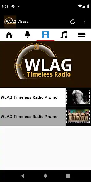 Скачать WLAG Timeless Radio [Без рекламы] MOD APK на Андроид