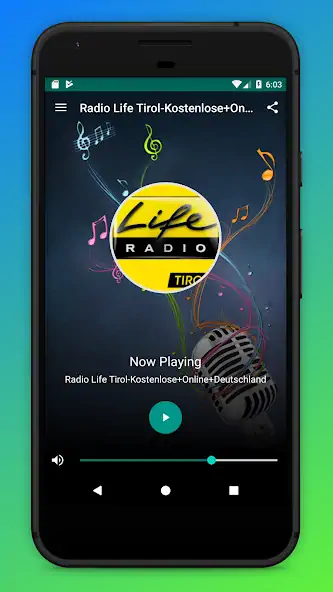 Скачать Life Radio Tirol App FM Online [Разблокированная версия] MOD APK на Андроид